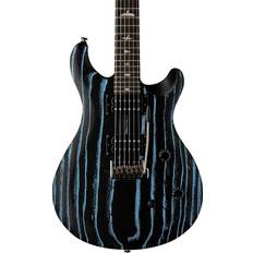 Musikkinstrumenter PRS SE Sandblasted CE 24 LTD Blue Electric Guitar