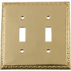 Electrical Accessories Nostalgic Warehouse Sold by: Buildcom, Egg & Dart Light Switch Plate