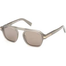 Solglasögon Zegna EZ0241 Sunglasses 20L - Shiny Grey