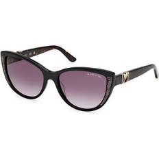 Solbriller Guess by Marciano GM00011 05B Acetat Solbriller Acetat Sort Røg Cat Eye