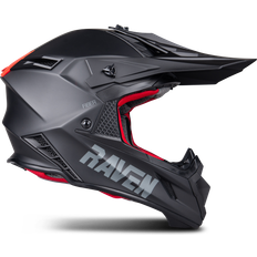 Aspire Evo MX Helmet Matte Black-Red