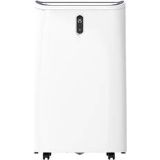 SereneLife portable air conditioner 12000 btu cooling capacity ashrae white