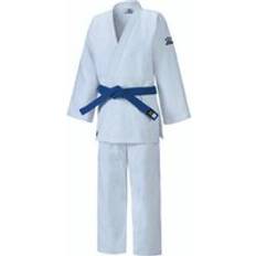 Uniformi da Arti Marziali Mizuno Judoga Keiko bianco bianco bianco