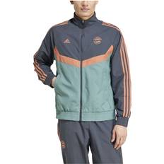 adidas Men FC Bayern Seasonal Track Top Grey