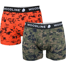 Woodline Boxerkalsong Camo 2-pack