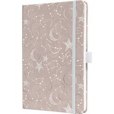 Beige Kalenders Sigel Weekagenda Beauty A5 Cosmic Fantasy Hardcover