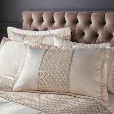 Gold Pillow Cases Catherine Lansfield Deco Sequin Quilted sham Pillow Case Gold