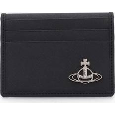 Wallets & Key Holders Vivienne Westwood Card Holder In Black Fabric