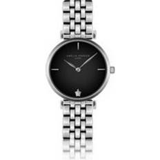 Women's Watch Night Shore Link Argenté