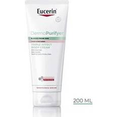 Acne Cura del Corpo Eucerin Dermopurifyer Oil Control Crema Corpo Tripla Azione 200 ml