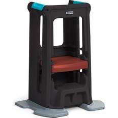 Stools Simplay3 Toddler Tower Childrens Step Stool and Base Helper, Toddler