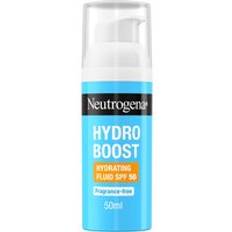 Facial Creams Neutrogena Hydro Boost Hydrating Fluid SPF50 Moisturiser Niacinamide 50.3ml