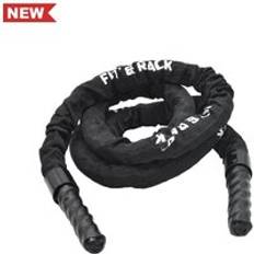 Corde per Saltare Fitness Gara di salto della corda Fit & Rack 3m Noir