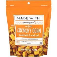 Vegan crunchy corn, roasted & salted