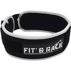 Fitness Cintura Wod Fit & Rack Blanc