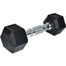 Manubri Dumbbell Fit & Rack (2KG) Noir