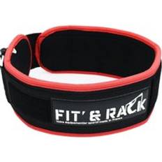 Fitness Cintura Wod Fit & Rack Rouge