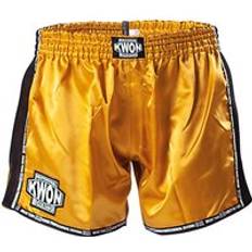 Pantaloncini da Thai Boxe Kwon Professional Boxing Evolution Doré