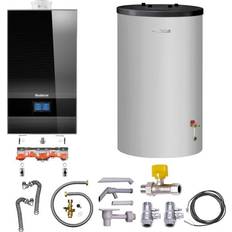 Heizkessel Buderus Gas-Brennwert Logaplus-Paket W42 GB182i.2-20 20kw H-Gas Spe