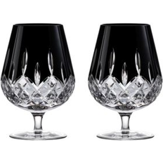 Nero Flûte Waterford Black Brandy Balloon Set of 2 Flûte