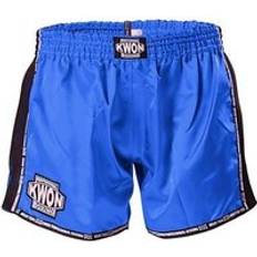 Kampfsportanzüge Kwon Boxershorts Thaï femme Evolution Bleu