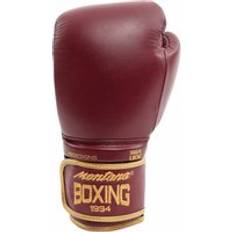 Kampfsport Montana Boxhandschuhe X-Fight Marron