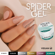 Andreia Gel-nagellack spider nº 06 flexibel