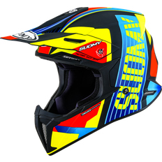 Suomy X-Wing Amped MX Helmet Black-Light Blue