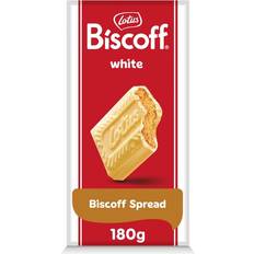 Lotus White Chocolate with Biscoff Cream 180g