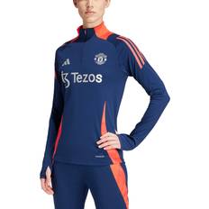 Woman Football Kits Manchester United adidas Training Top Navy Womens