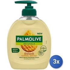 Palmolive Jabones de manos Palmolive Leche & Miel 300 ml Jabón Líquido de Manos Dosificador 299ml