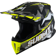 X-Wing Camouflager MX Helmet Matt Yellow