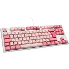 Ducky One 3 Gossamer TKL Pink