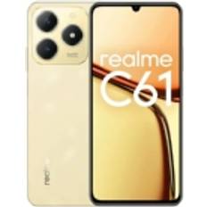 Mobiltelefoner Realme C61 6/256GB Sparkle Gold