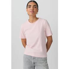 Rosa T-skjorter Gina Tricot Basic tee