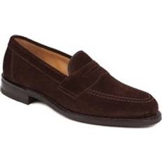 Loake Shoes Loake Men's Brown Suede Imperial Leather US: 10.5/ UK: 10/ EU: US: 10.5/ UK: 10/ EU: 44