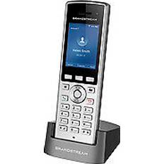 Landline Phones Grandstream wp822 ip-telefon schwarz silber kabelloses mobilteil