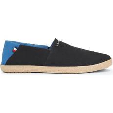 Hombre - Negro Alpargatas Tommy Hilfiger Espardeñas Espadrille Core Textile