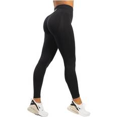 Sì Collant Gavelo Seamless Booster Tights Black Female