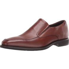 Ecco Loafers ecco Men's Calcan Apron Toe Slip On Loafer, Cognac, 8-8.5