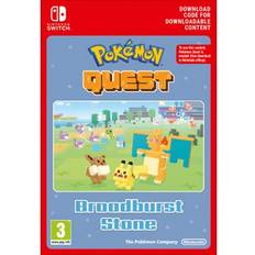 Pokémon Quest Broadburst Stone Nintendo Switch Digital Download