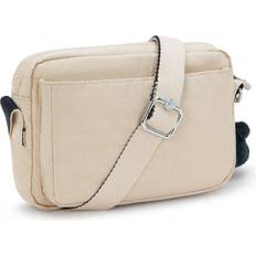 Kipling Handbags Kipling Crossbody Bag Abanu Back To Beige Small Woman 56% Recycled Polyamide, 44% Polyamide