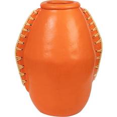 Orange Vases Romimex Romimex Orange Vase