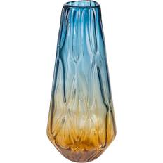 Romimex Romimex Blue Amber Vase