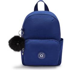 Kipling Backpacks Kipling Backpack Zinna Brave Blue Small Woman 100% Polyamide