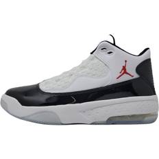 Nike Air Jordan 1 Sport Shoes Nike Max Aura 2 - White Black Gym Red