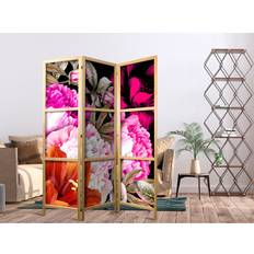 Pink Room Dividers East Urban Home 135cm W 1710cm H 3 Room Divider