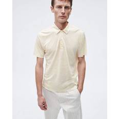 Linen Shirt - White Shirts Rag & Bone Classic Linen Polo Shirt