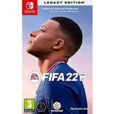 Nintendo Switch Games Fifa 22 Legacy Edition Nintendo Switch Packaging May