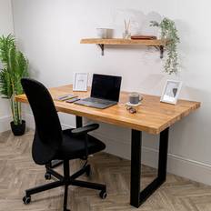 Domli Domli Solid Wood Oiled Oak Office With Writing Desk